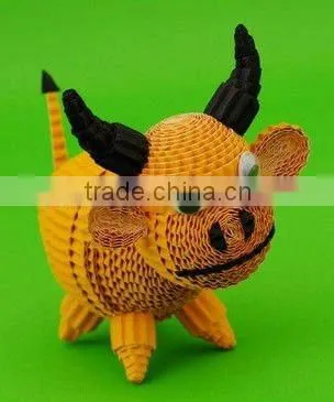 diy paper craft kit toy
