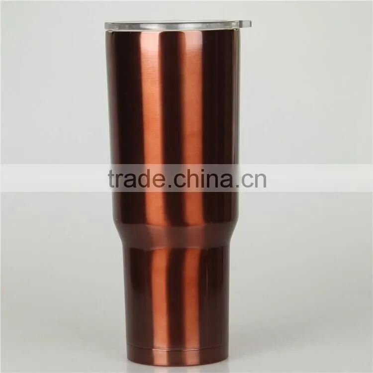 Popular Sales Promotion China Made Food Grade 20oz/30oz Double Wall Stainless Steel Tumbler