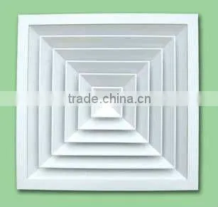 square air diffusern