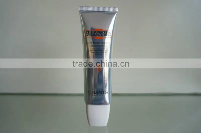 Alumium plastic soft tube for cosmetic packaging