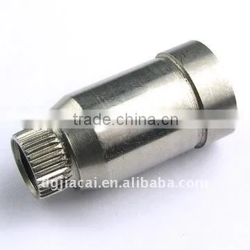 custom precision ss cnc automatic lathe hardware parts or machined parts used for certain aspect