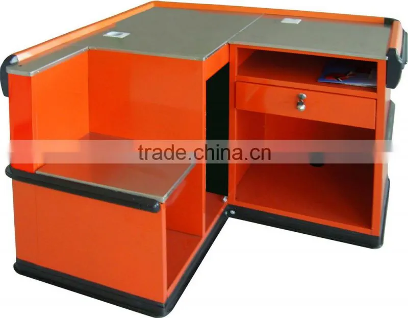 JIABAO JIEBAO electric boutique high quality convenience store checkout Cashier Counter