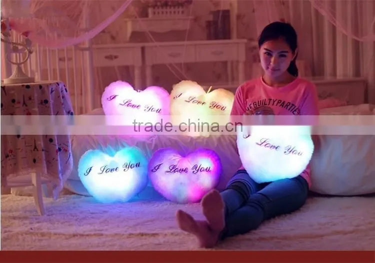 Paw Shaped Plush LED Pillow