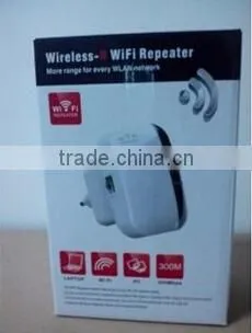 300Mbps Wireless Wifi Repeater Wifi Router With WPS button