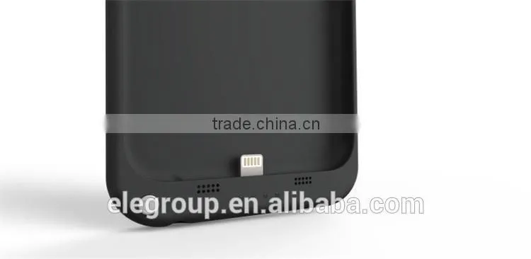 Hot Selling Backup Battery Charger Case Power Bank For iPhone 6 Plus