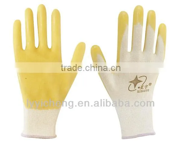 pvc coating gloves