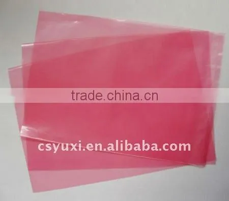 color pe bags