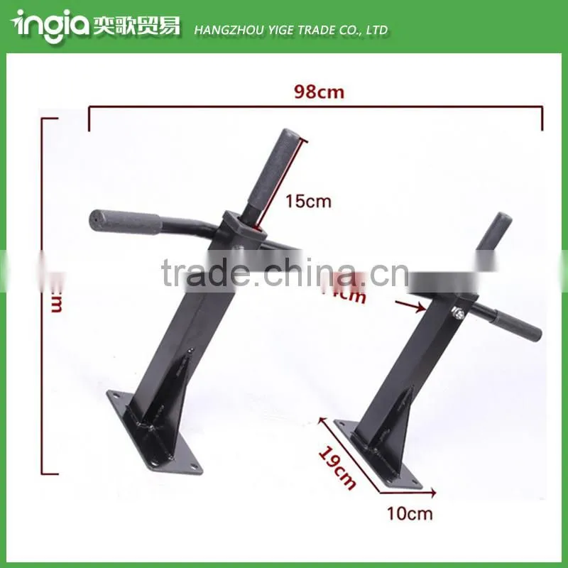 Home Gym Fitness Equipment Iron Bar Wall Mount Chin Up Bar