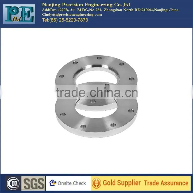 Precision cnc machining forging flange Parts