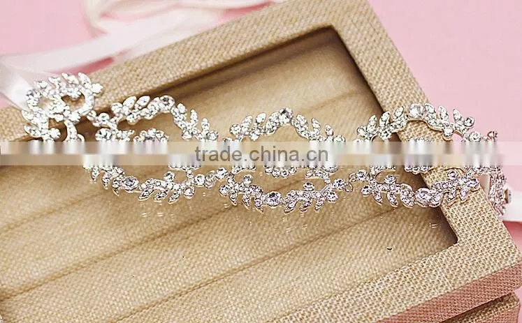 Prom Party Princess Crystal Wedding Bridal Hair Bands