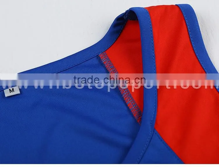 custom mens plain gym vest
