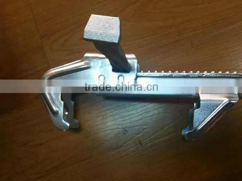 galvanized formwork clamp