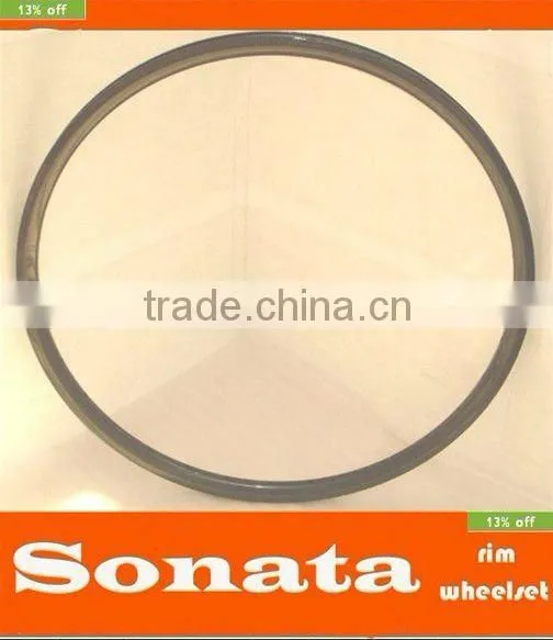 26'' 22mm carbon bicycle rim with 3k UD matte glossy Euro hot style