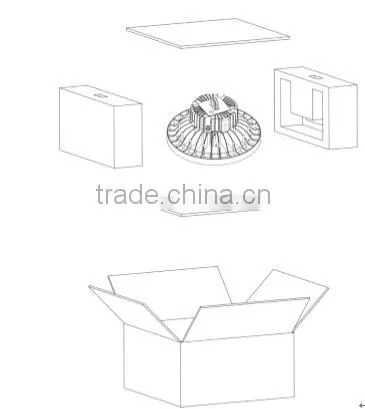 Innovative LED industrial lighting ceiling light LED high bay light