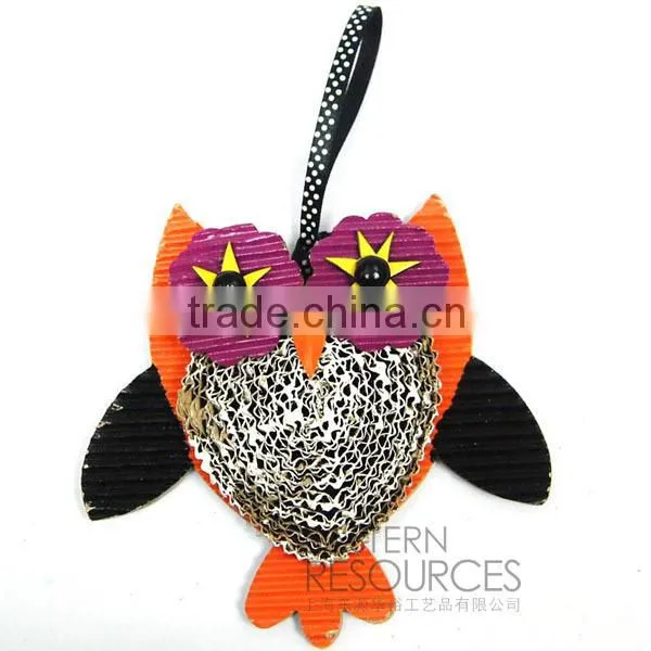Cardboard Halloween Hanging Decoration