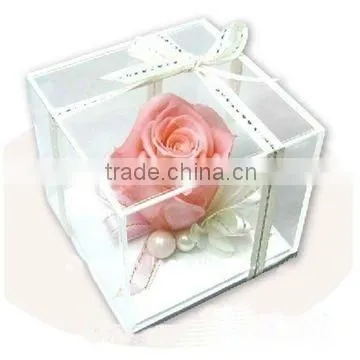 2012 Elegent Design Mini Acrylic Gift Box For Wedding