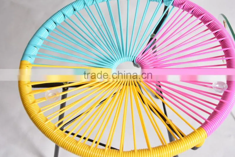 modern PE rattan Acapulco chair cheap garden furniture