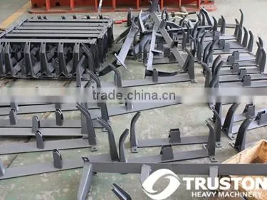 Large capacity belt conveyor widely used in mining/chemistry