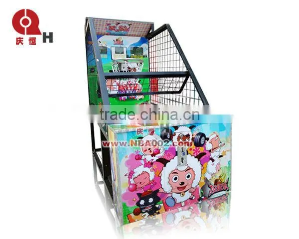 kid's mini basketball machine