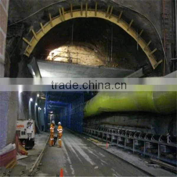 Chinese Multipurpose Insulated Flexible Aluminum Air Duct/Tunnel Ventilation Air Duct with PVC coated