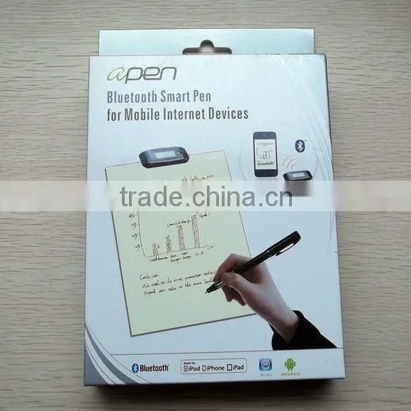 2012NEWEST DIGITAL TAKE PEN/DIGITAL MOBILE PEN/DIGITAL NOTE TAKER PEN GXN-403BT