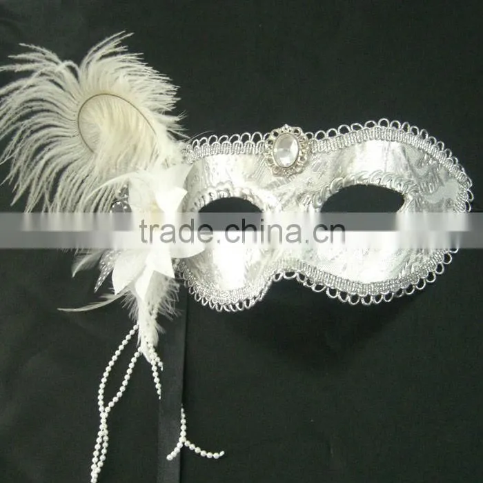 Feather Half Face Eye Masks Manufacturer