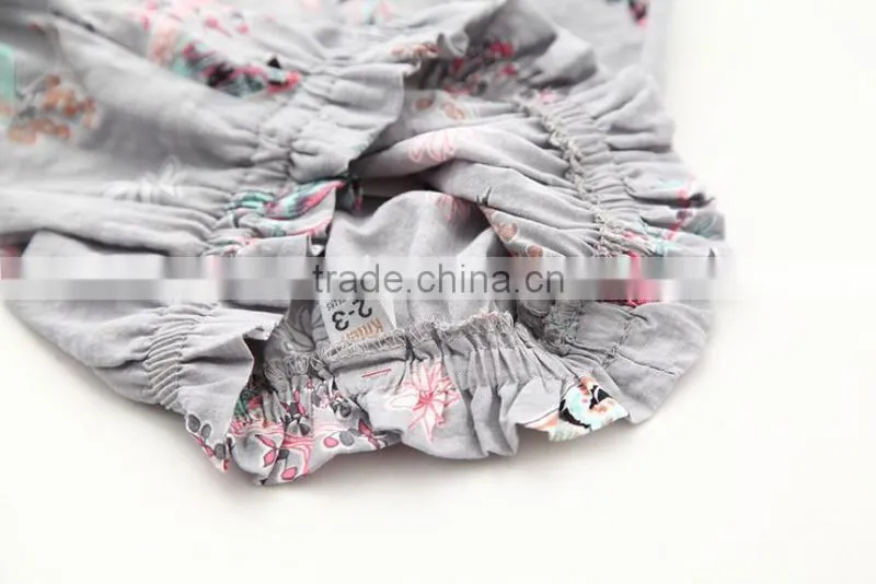 Summer Children's Clothes 2016 New Arrival Printed Shorts Infants & Toddler Clothing
