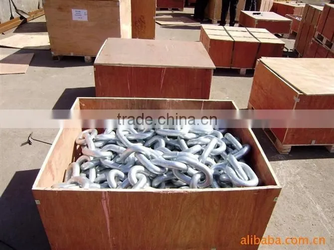 HOT DIPPED GALVANIZED CHAIN SHORT LINK 26MM