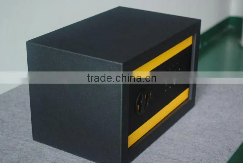 Colorful digital electronic small mini safe deposit box for home