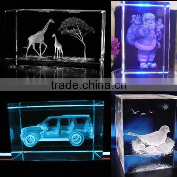 Remax C3 3d photo crystal laser machine servo motor 2 years gurantee 3d laser engraving crystal heart