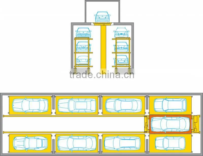 fully automated car parking system