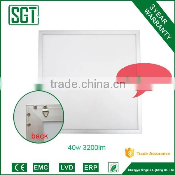 new arrival square led panel 40w IP34 for house using