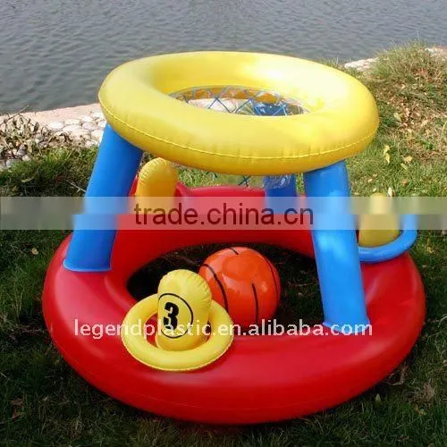 inflatable pool with water prayer