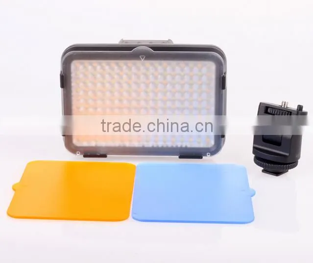 SHOOT XT-4 LED Video Light for DV Camcorder Lighting lamp DSLR Camera 5D 5D2 60D 650D D90 D3100 D3200 D5100