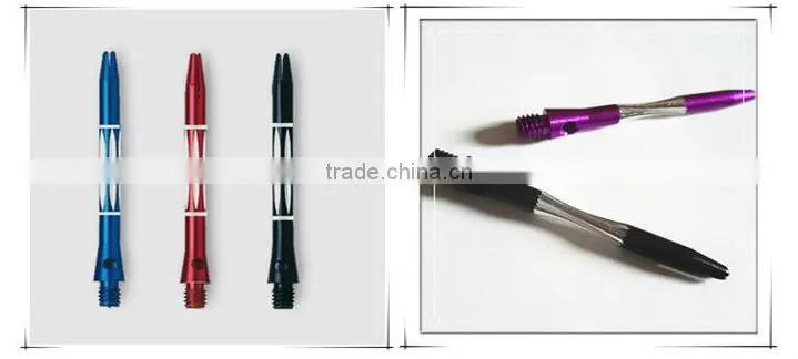 Aluminum Dart Shaft/stem For Steel Tip Darts,Soft Tip Darts&Dart Machine
