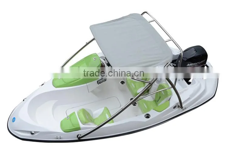 Commercial mini center console cabin fiber glass fishing boat for sale manufacturers