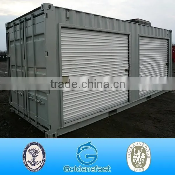20ft new roller shutter container shipping container for sale
