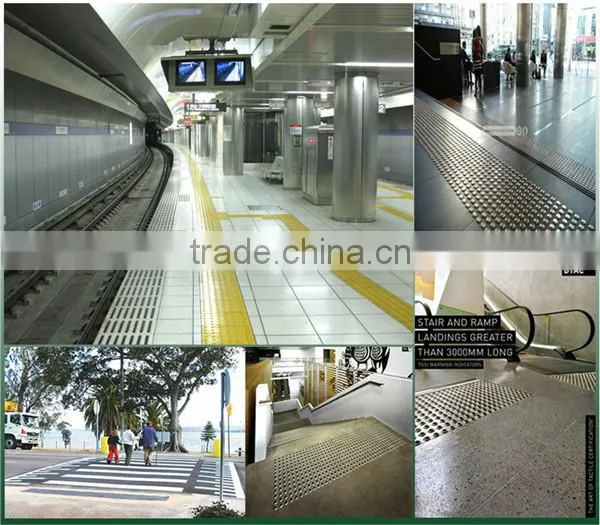 Stainless steel safety tactile strip for wholesale