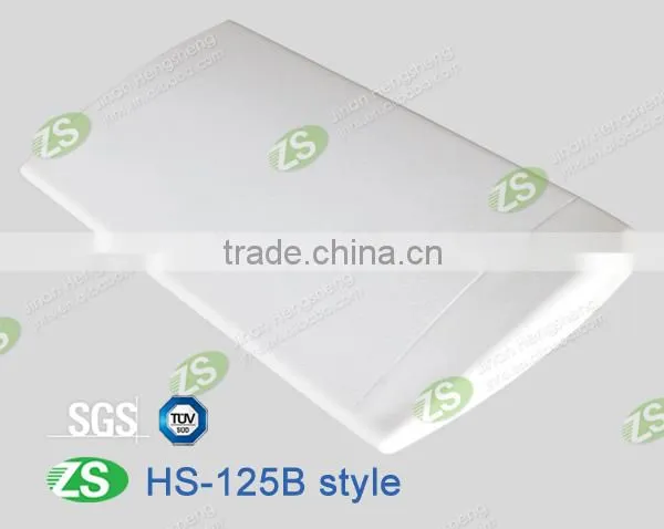 anti impact aluminium&rubber wall guard for hospital
