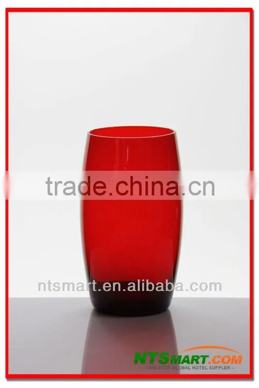 Red Color Water glass