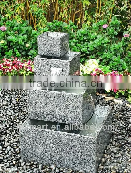 Granite Ground Fountain