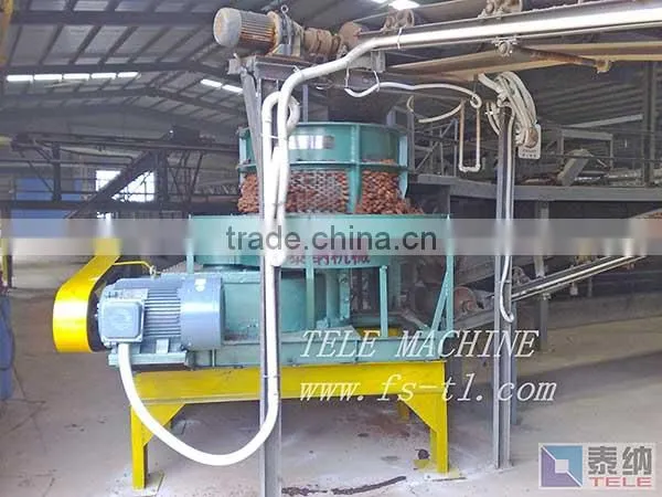 Clay Material Circular Screen Mixing Granulator Machine with CE