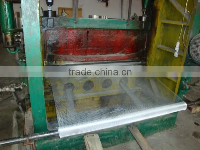 JQ25-40 Expanded Metal Mesh Machine