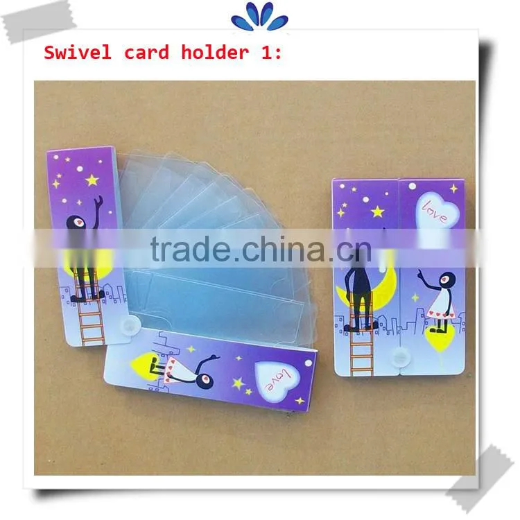 High quality bank giveaways custom printing foam inside card holer,creative gift card holders