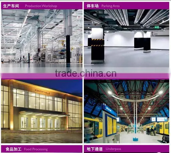 110lm/w high brightness tri-proof lighting led light 18w