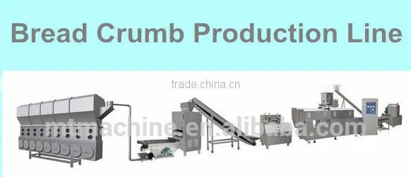 Automatic high efficient hot selling Panko Bread machine