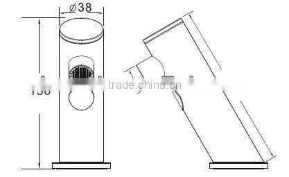 Automatic Sensor Basin Faucet