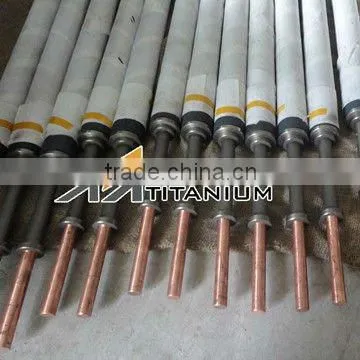 MMO Platinized Titanium Anode For Electroplating