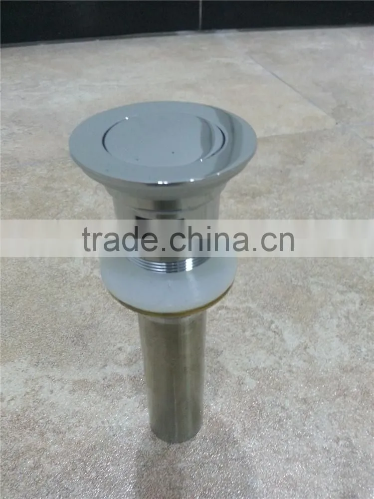 Pop up drainer faucet drainer