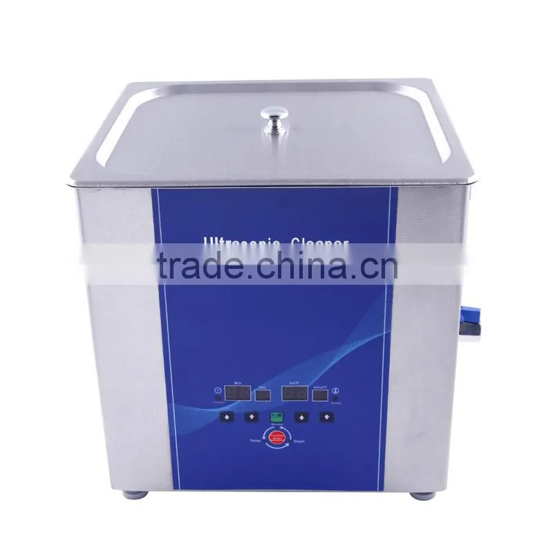 eumax Ultrasonic cleaning machine SDQ150 with large tank industrial ultrasonic cleaner